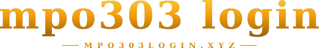 mpo303 login logo